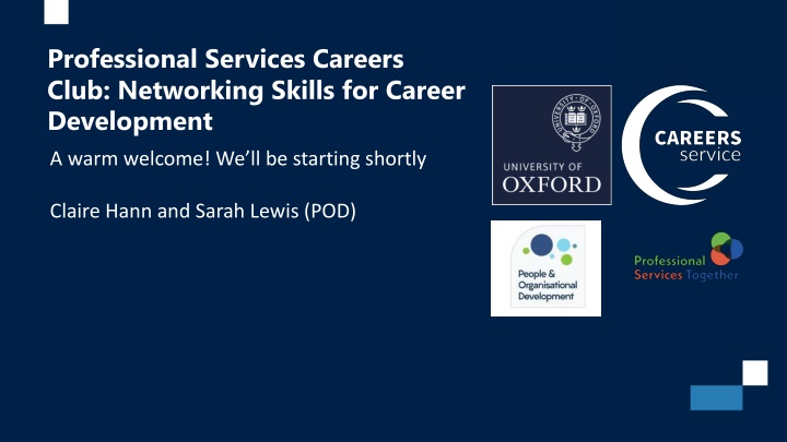 professional services careers club networking