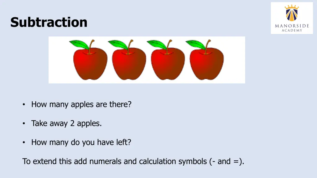 subtraction 1