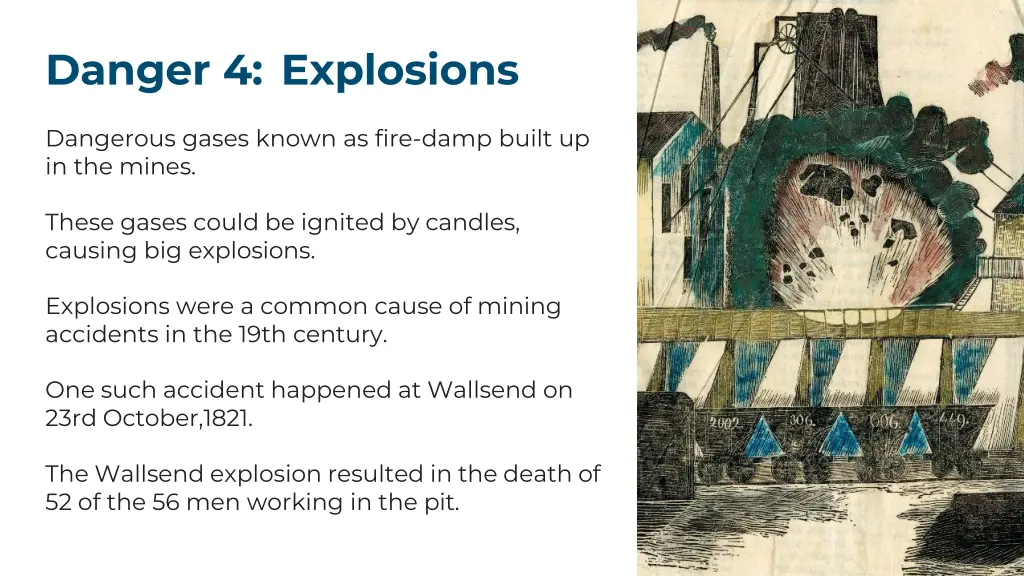 danger 4 explosions