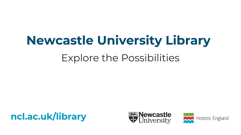 newcastle university library explore