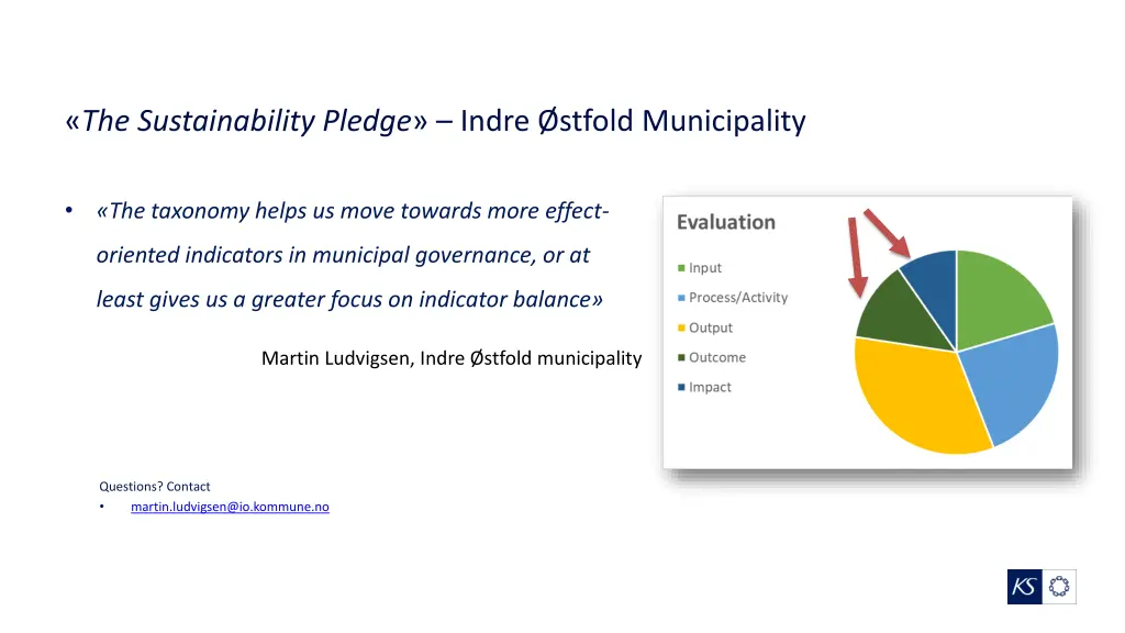 the sustainability pledge indre stfold