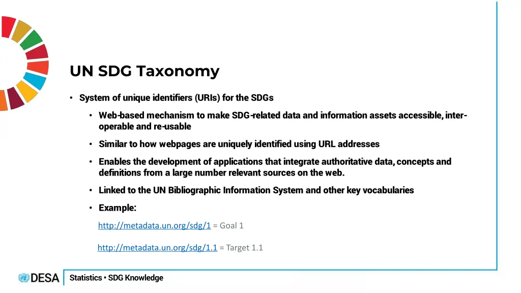 un sdg taxonomy