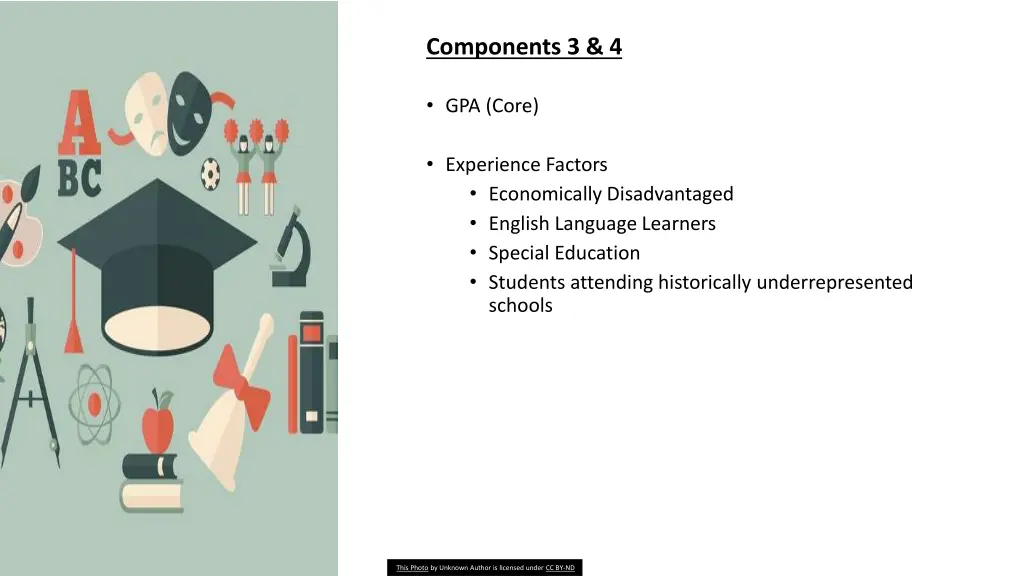 components 3 4