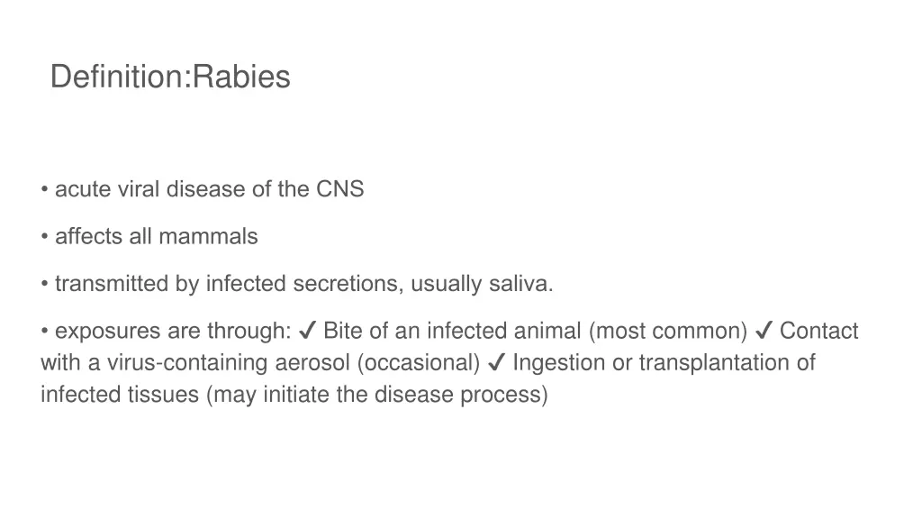definition rabies