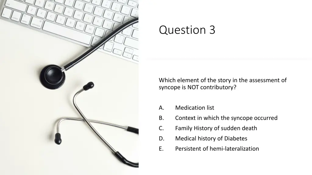 question 3