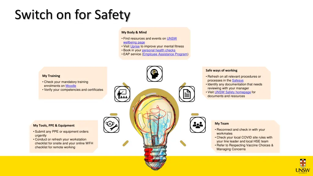 switch on for safety 4