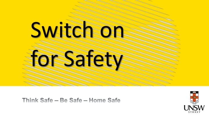 switch on for safety