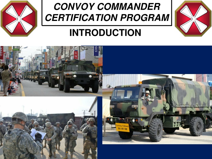 convoy commander certification program