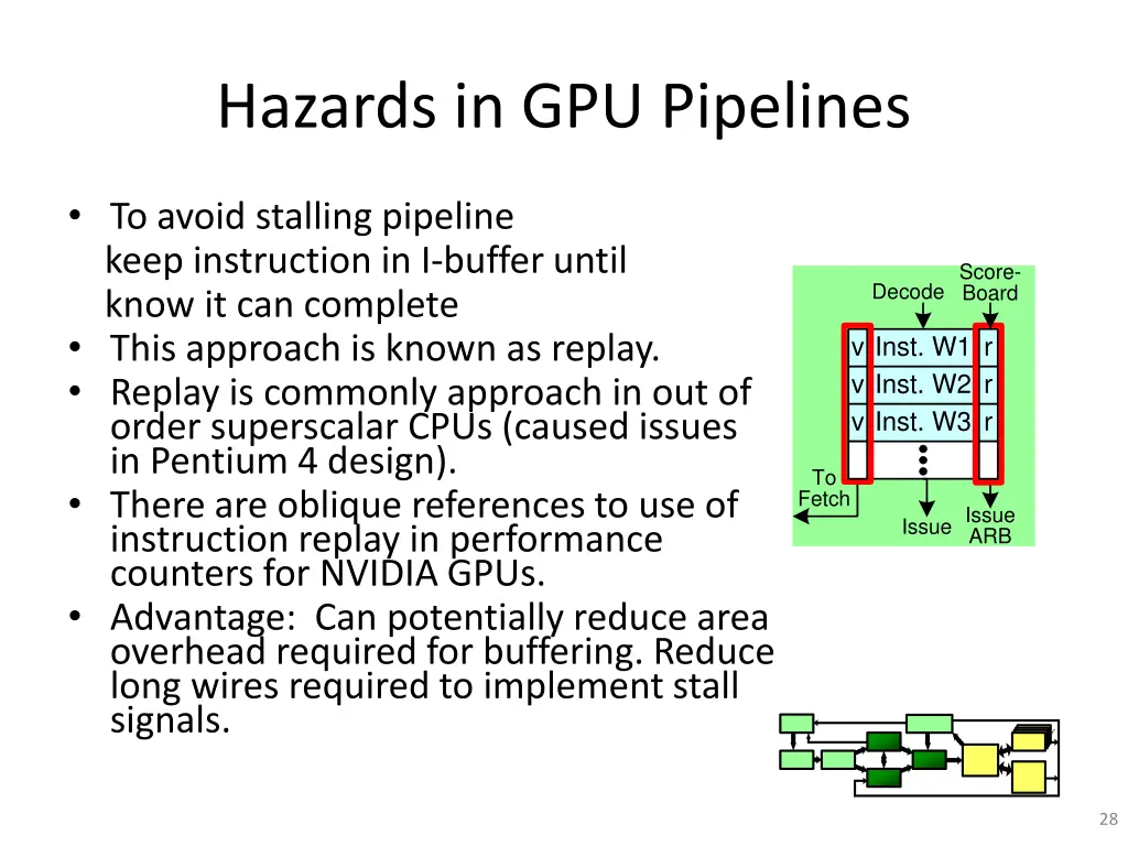 hazards in gpu pipelines 1