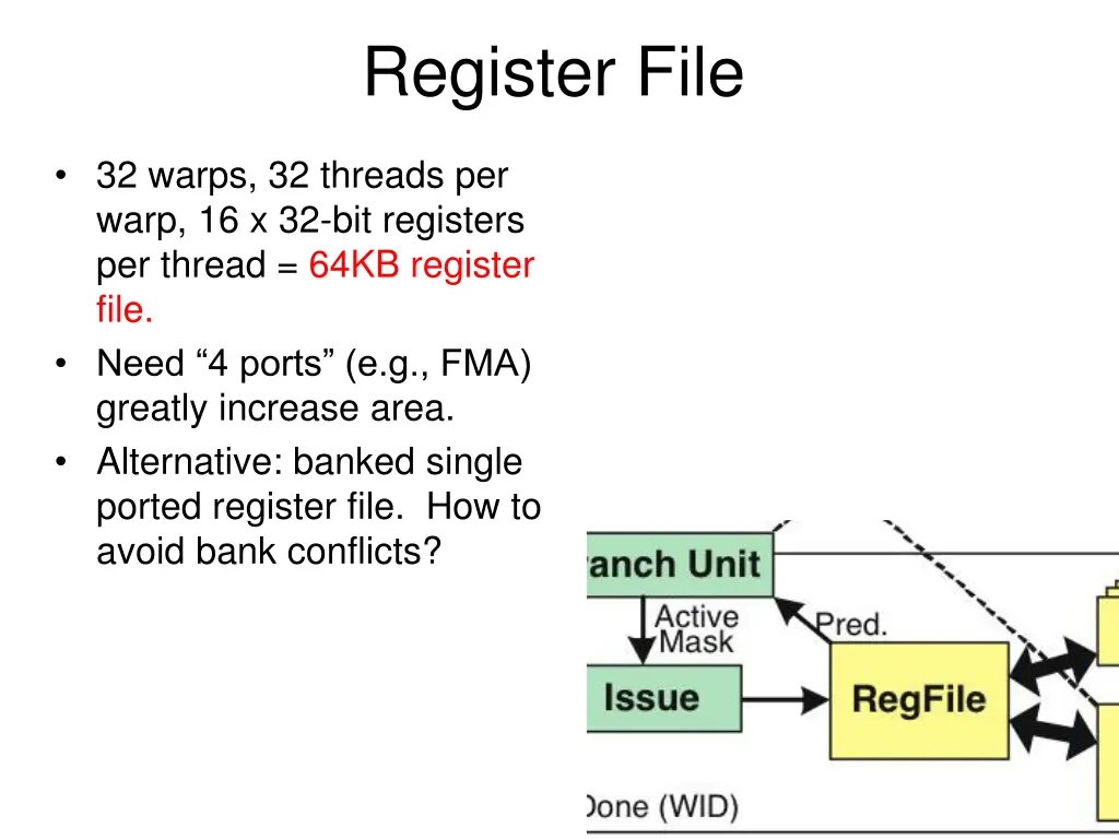 register file