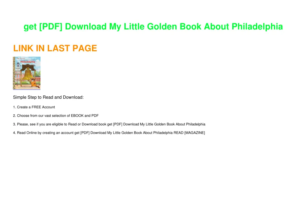 get pdf download my little golden book about 1