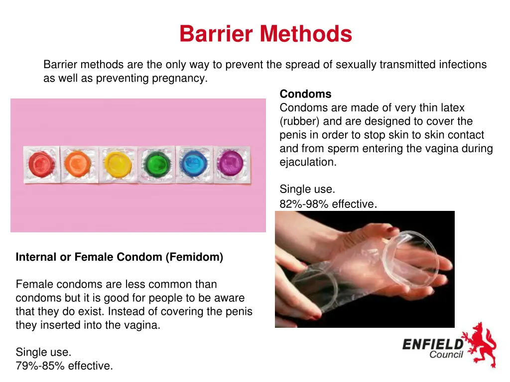 barrier methods