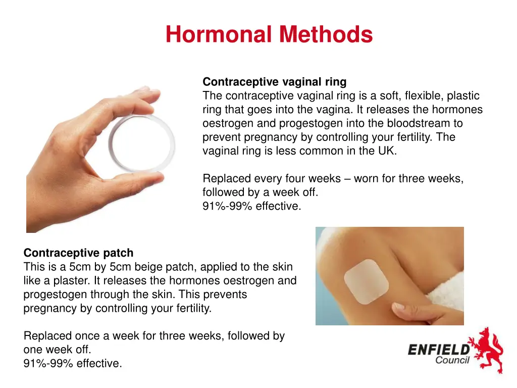 hormonal methods 1