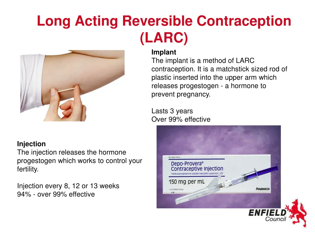 long acting reversible contraception larc implant