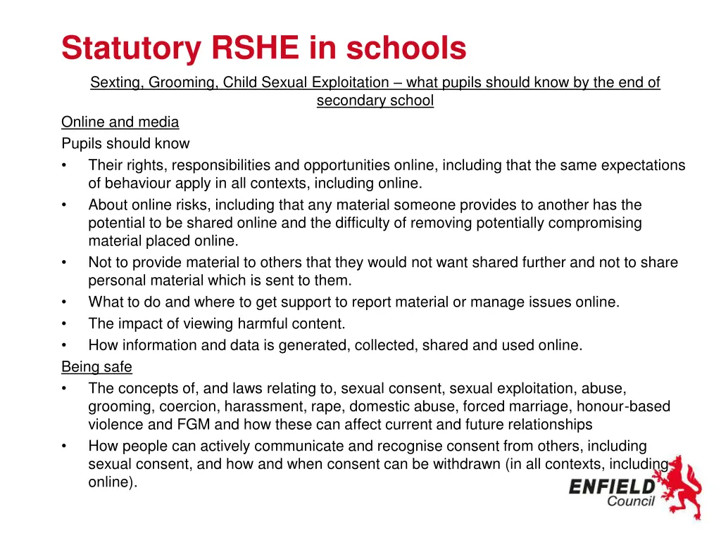 statutory rshe in schools sexting grooming child