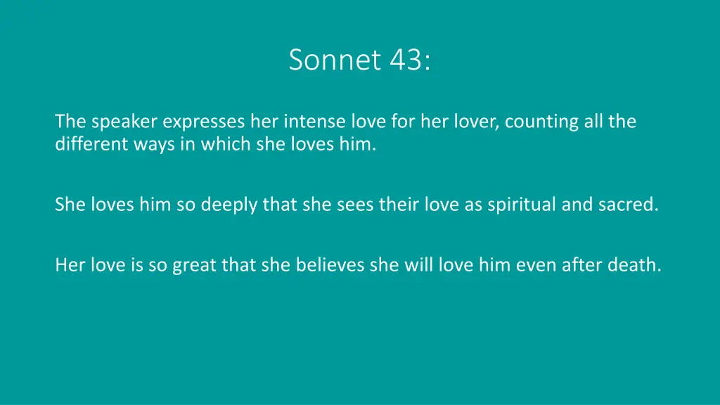 sonnet 43