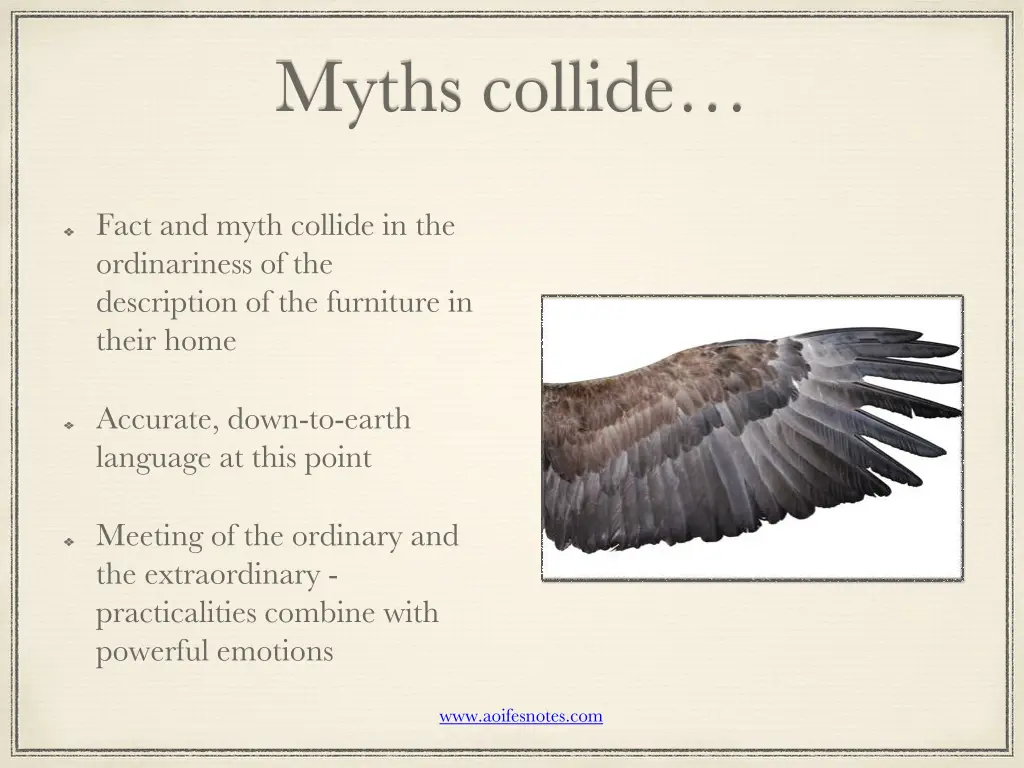 myths collide