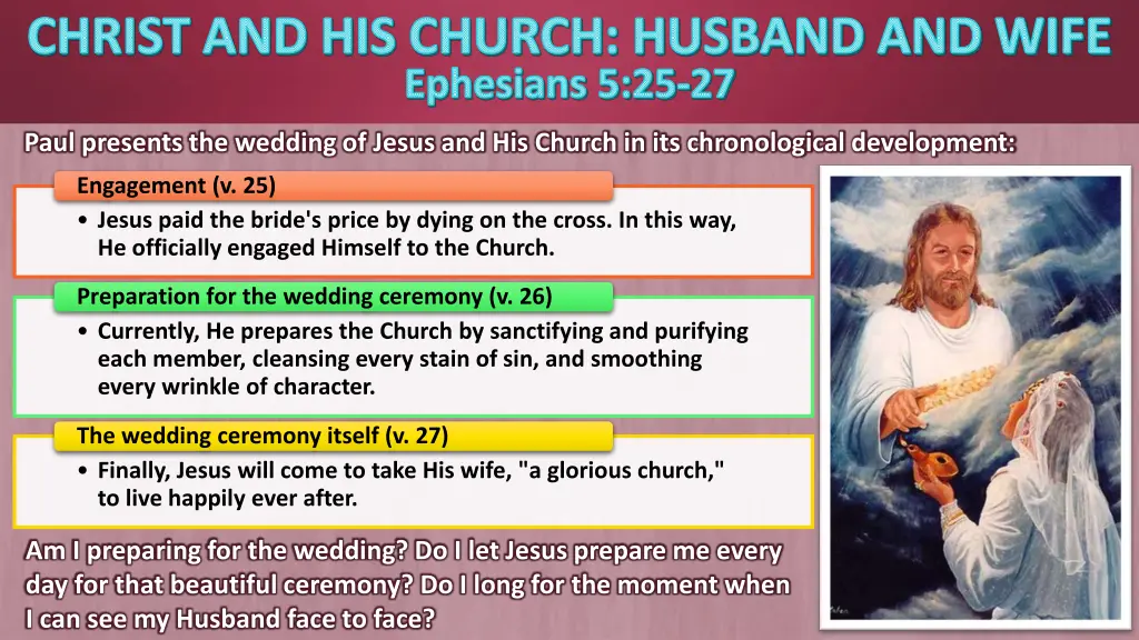 christ and his church husband and wife ephesians 1