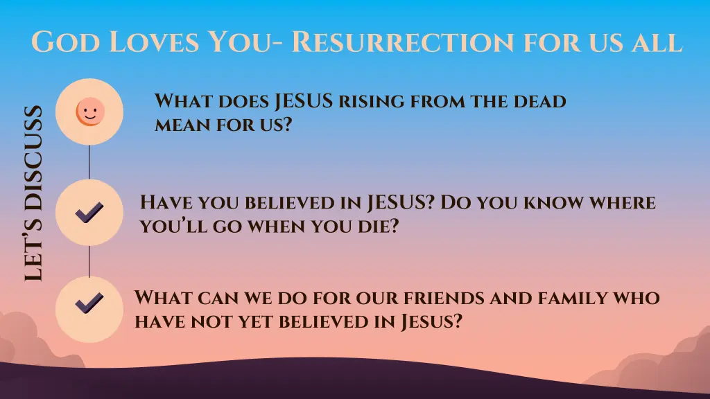 god loves you resurrection for us all 5