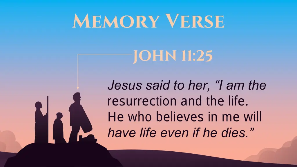 memory verse