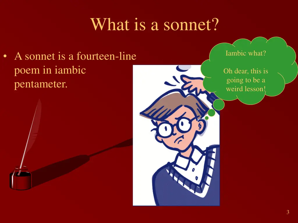 what is a sonnet