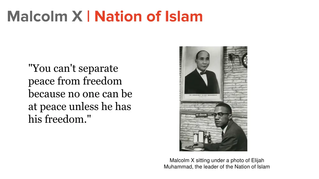 malcolm x nation of islam