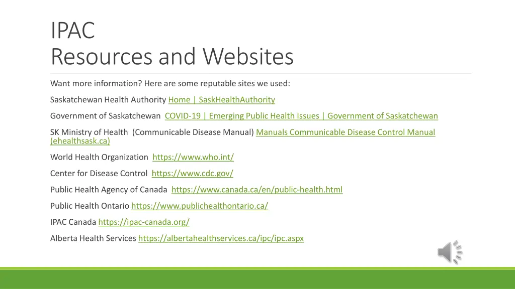 ipac resources and websites