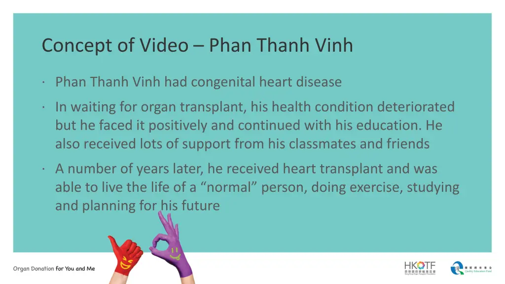 concept of video phan thanh vinh