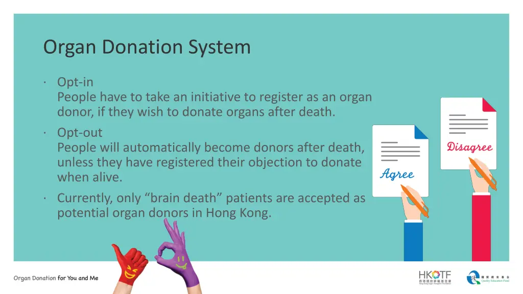 organ donation system