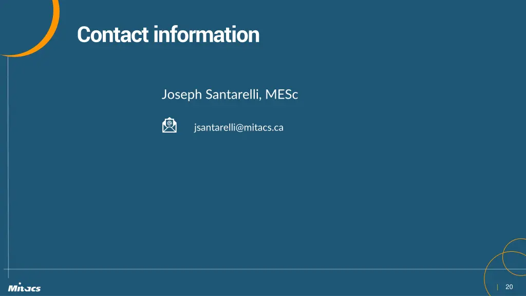 contact information