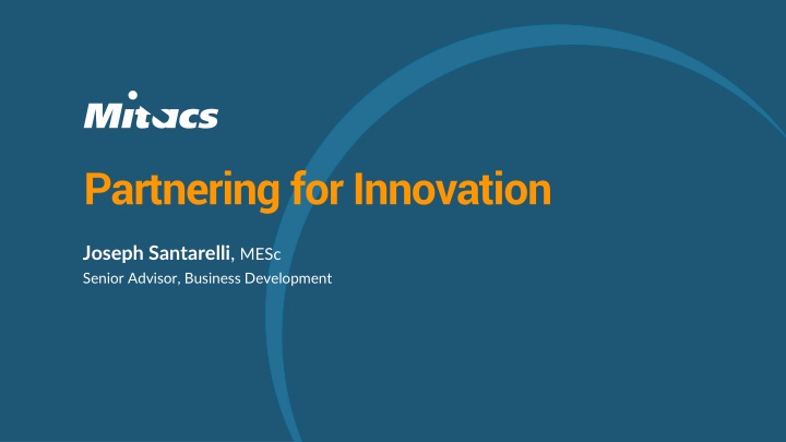 partnering for innovation