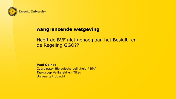 aangrenzende wetgeving