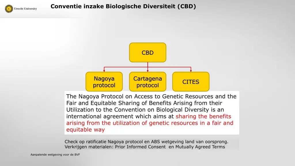 conventie inzake biologische diversiteit cbd