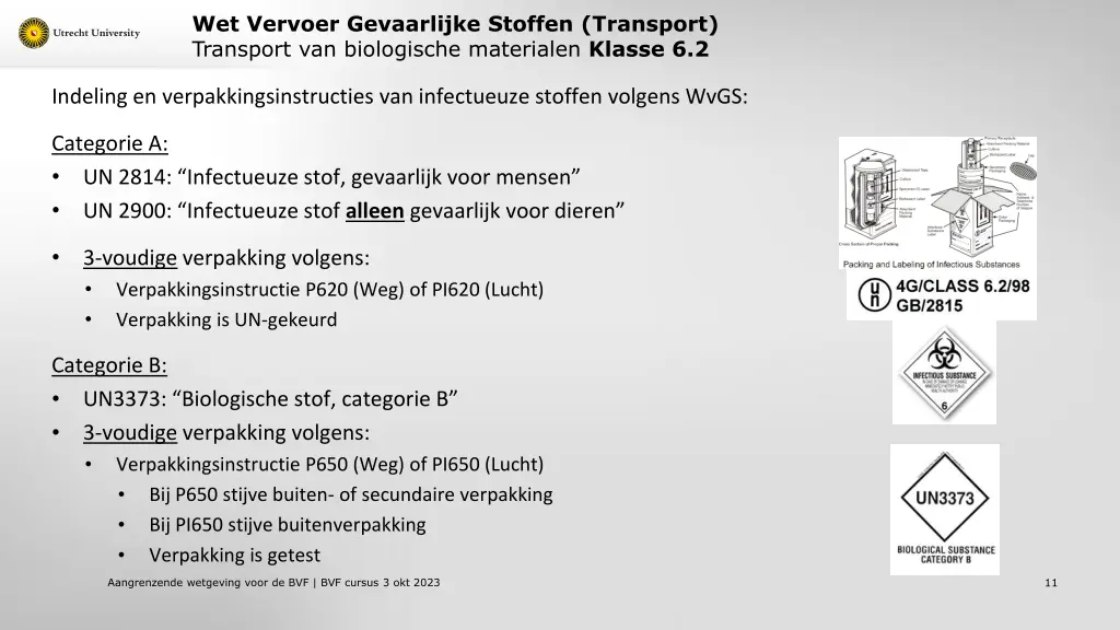 wet vervoer gevaarlijke stoffen transport 3