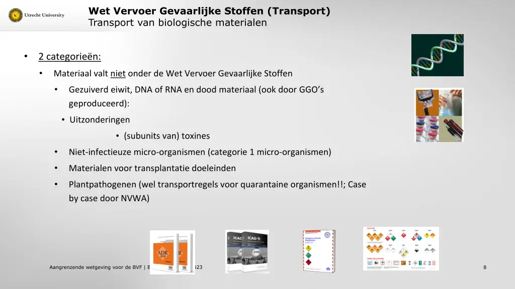 wet vervoer gevaarlijke stoffen transport