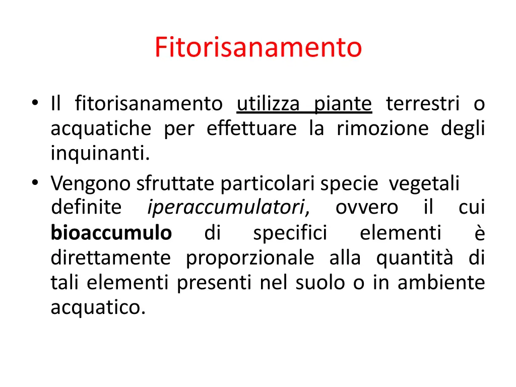 fitorisanamento