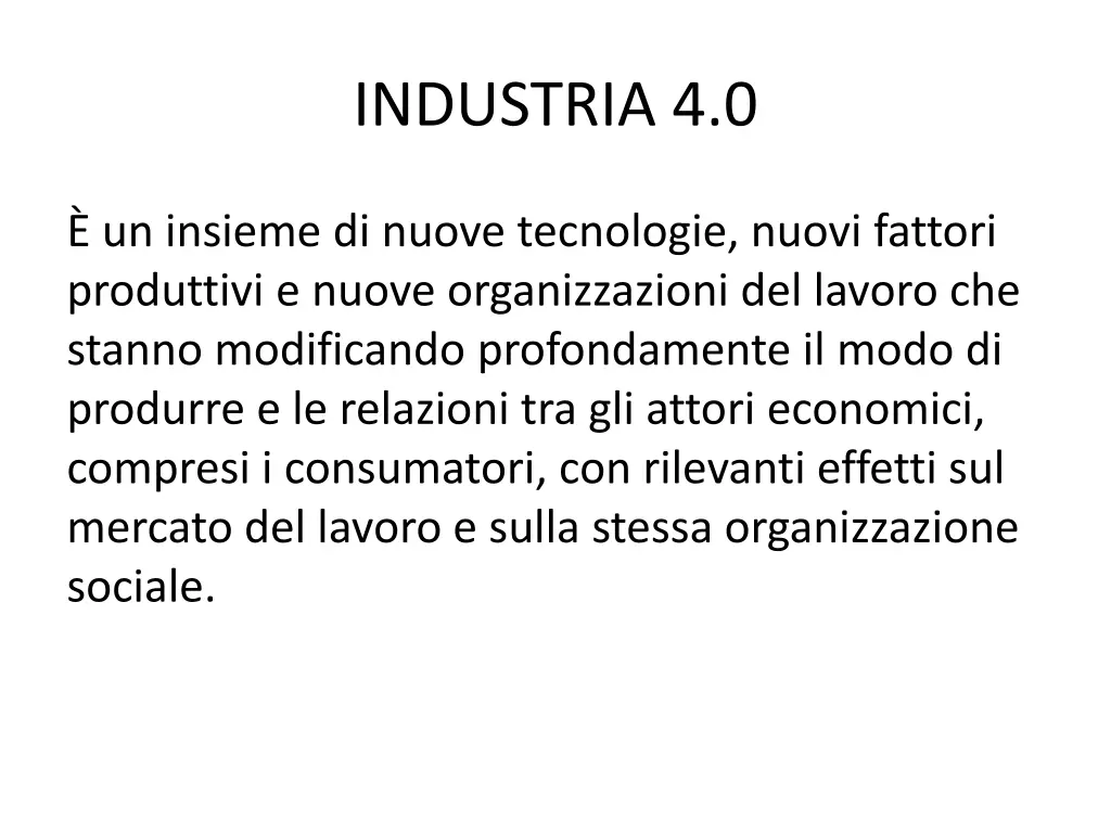 industria 4 0