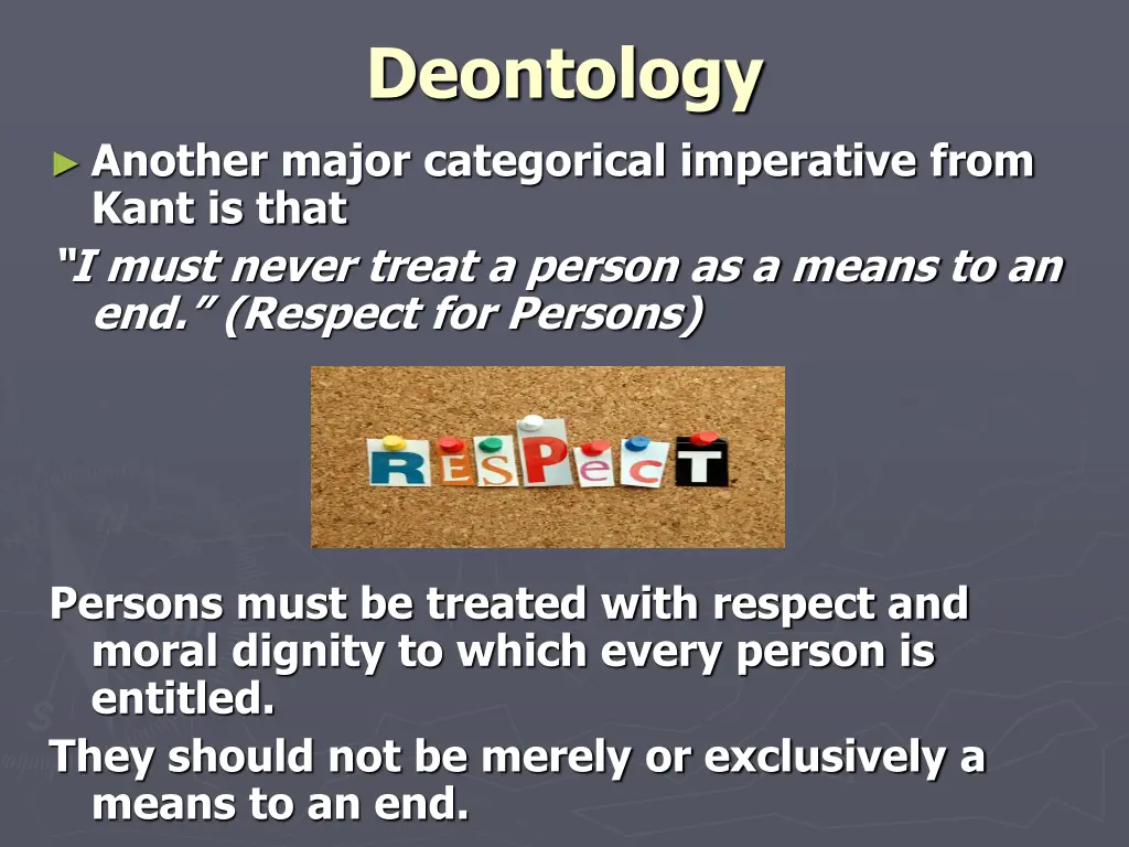 deontology 1