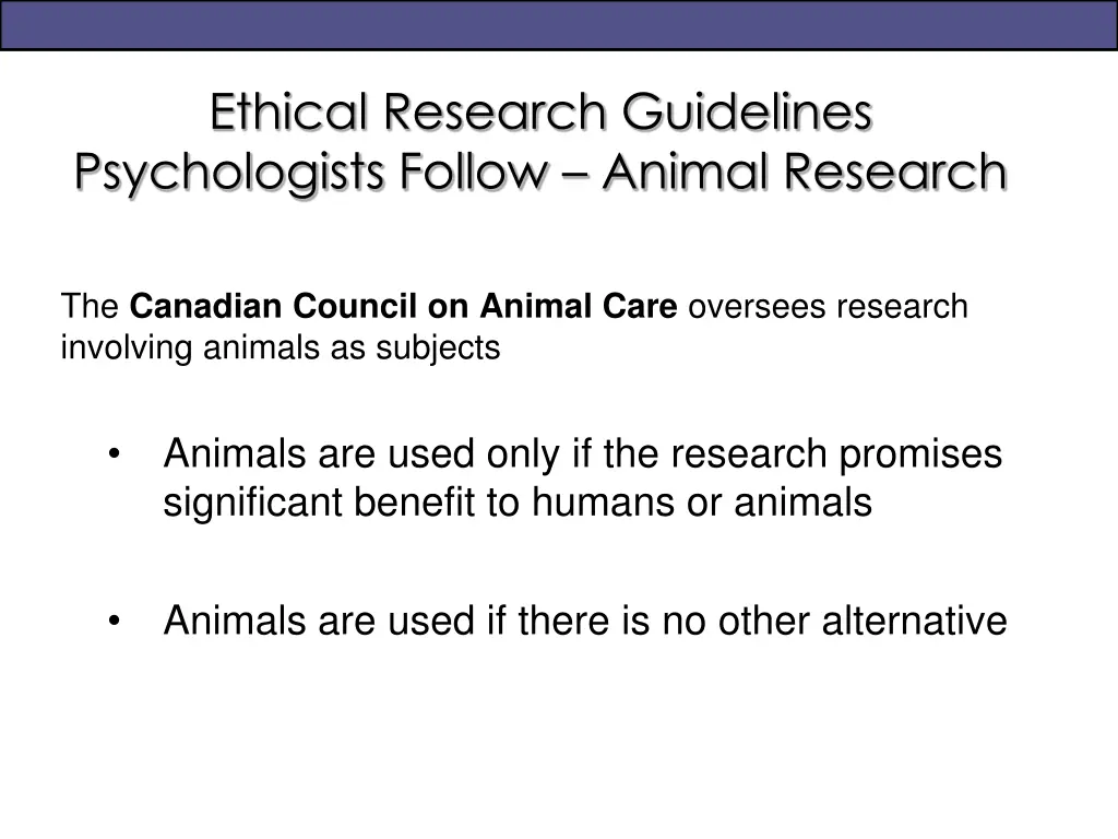 ethical research guidelines psychologists follow 2
