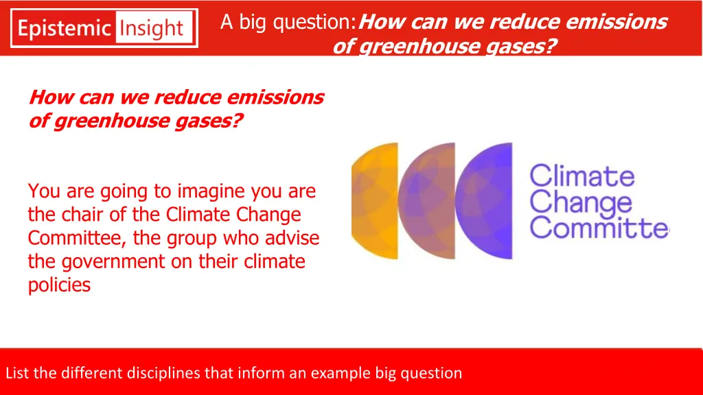 a big question how can we reduce emissions