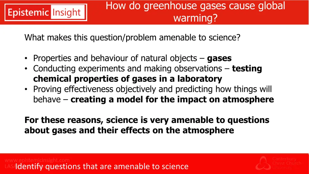 how do greenhouse gases cause global warming