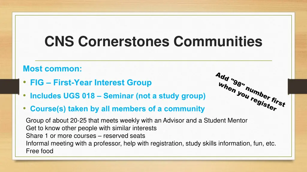 cns cornerstones communities