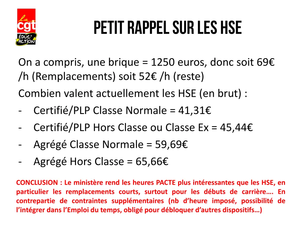 on a compris une brique 1250 euros donc soit