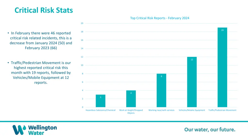 critical risk stats