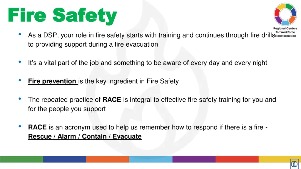 fire safety fire safety as a dsp your role