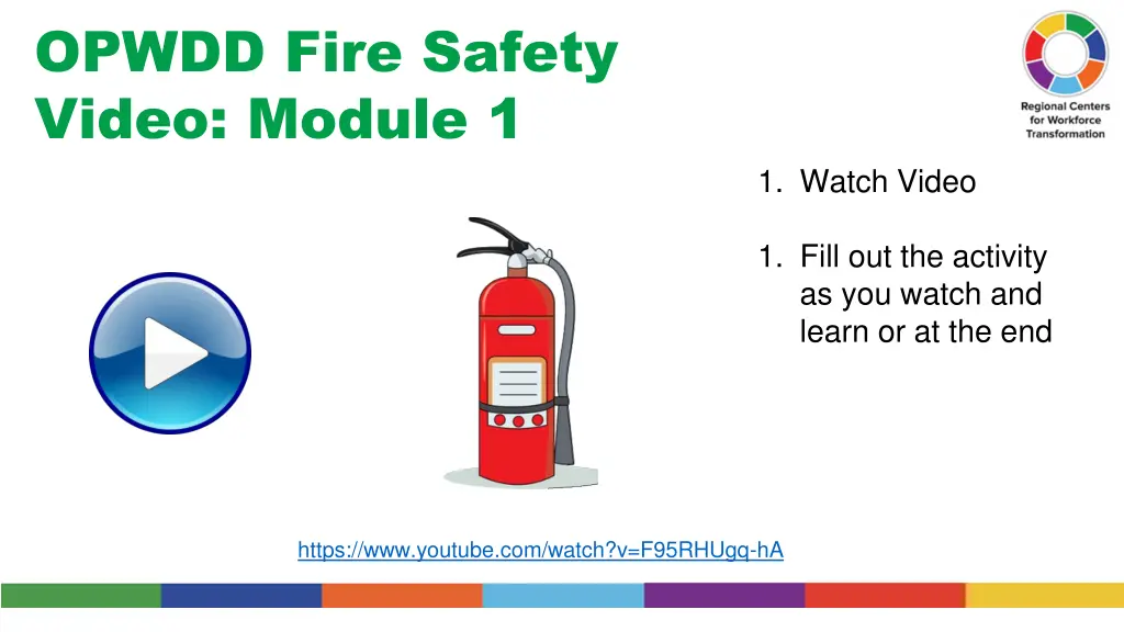 opwdd fire safety video module 1