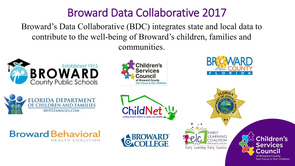 broward data collaborative 2017 broward data