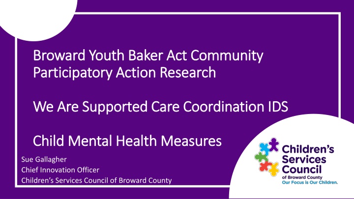 broward youth baker act community broward youth