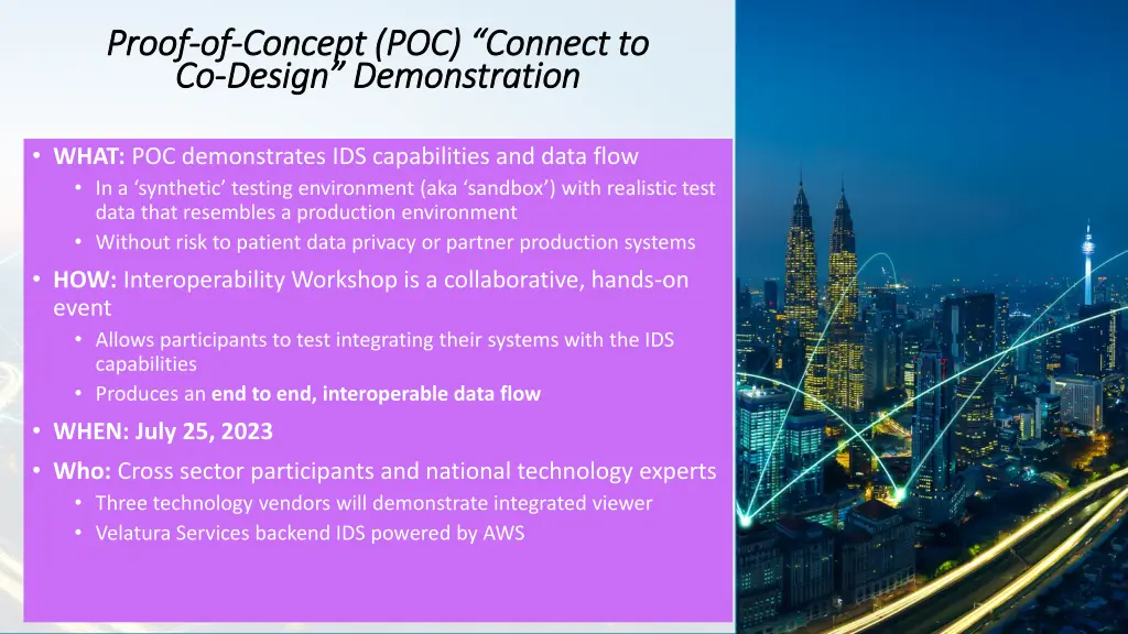 proof proof of of concept poc connect to concept