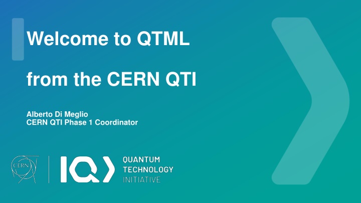 welcome to qtml